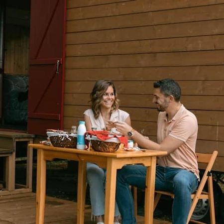 Roulottes Cocooning Au Coeur Des Landes Hotel Mees Ngoại thất bức ảnh