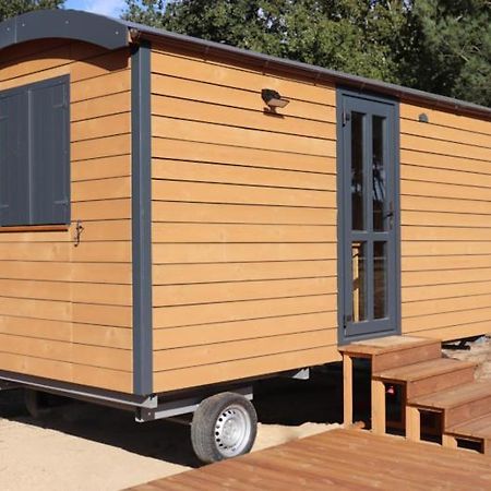 Roulottes Cocooning Au Coeur Des Landes Hotel Mees Ngoại thất bức ảnh