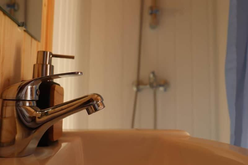 Roulottes Cocooning Au Coeur Des Landes Hotel Mees Ngoại thất bức ảnh