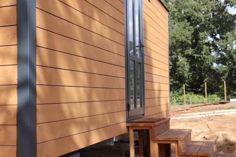 Roulottes Cocooning Au Coeur Des Landes Hotel Mees Ngoại thất bức ảnh