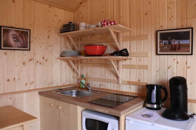 Roulottes Cocooning Au Coeur Des Landes Hotel Mees Ngoại thất bức ảnh