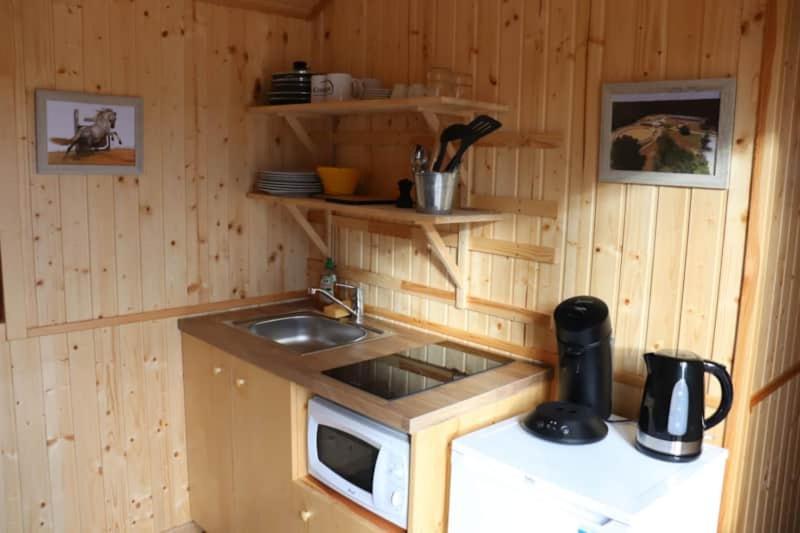 Roulottes Cocooning Au Coeur Des Landes Hotel Mees Ngoại thất bức ảnh
