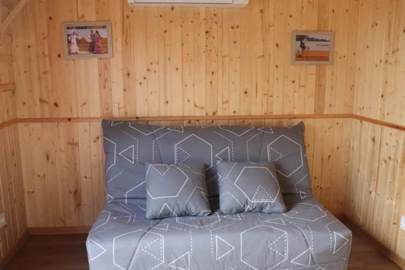 Roulottes Cocooning Au Coeur Des Landes Hotel Mees Ngoại thất bức ảnh