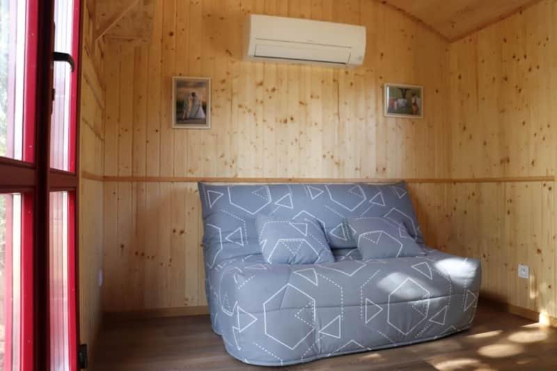 Roulottes Cocooning Au Coeur Des Landes Hotel Mees Ngoại thất bức ảnh